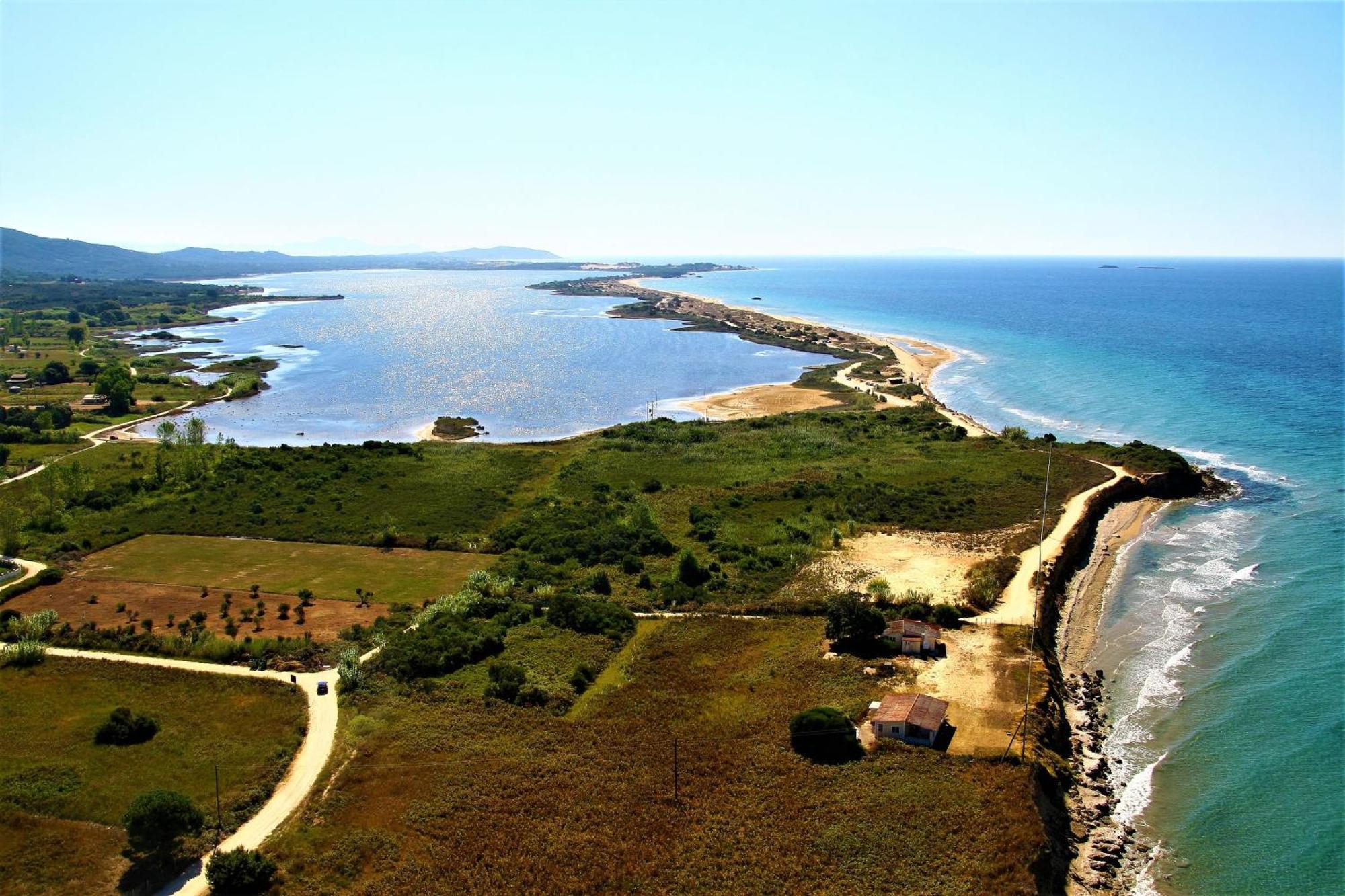 Charmantes Steinhaus In Agios Matheos * Ágios Matthaíos