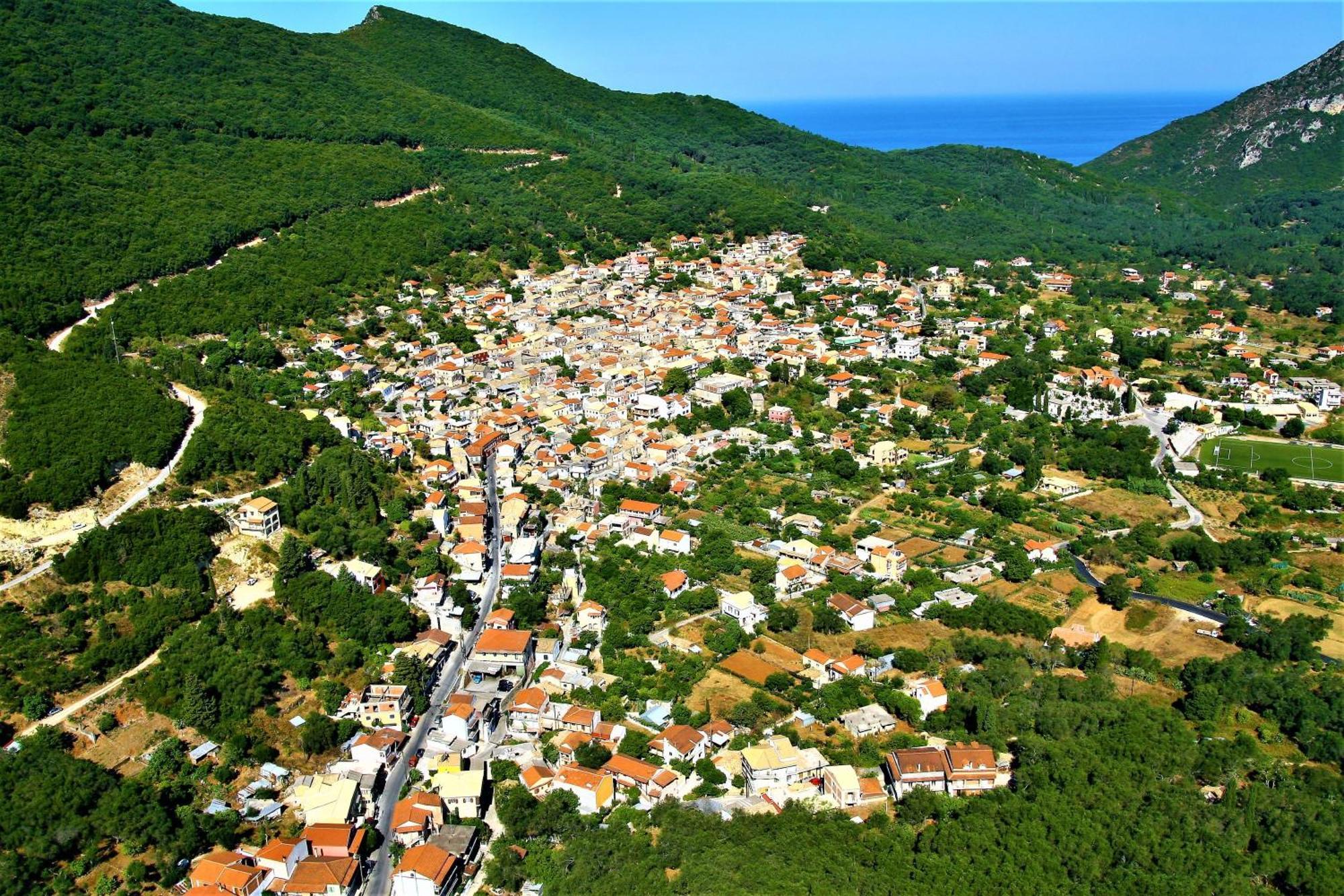 Case de vacanță Charmantes Steinhaus In Agios Matheos *