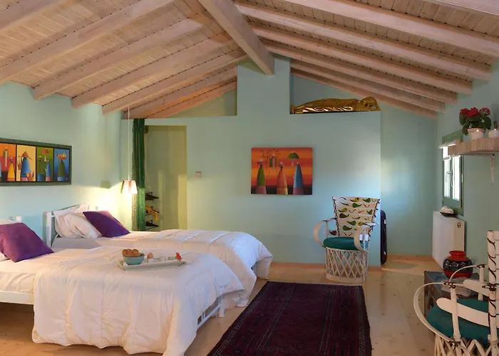 Charmantes Steinhaus In Agios Matheos