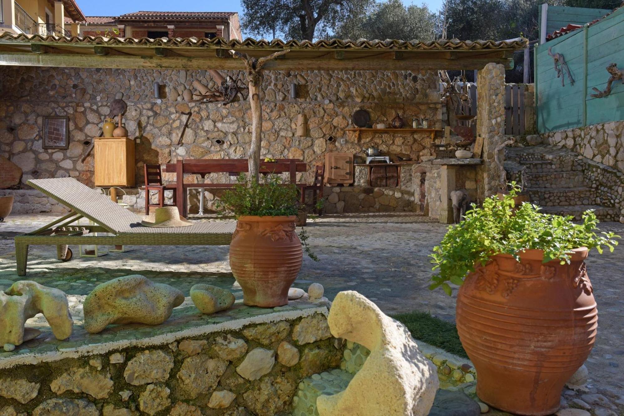 Charmantes Steinhaus In Agios Matheos * Agios Matthaios (Corfu)