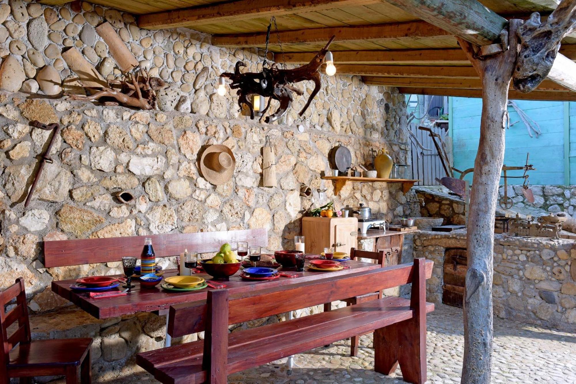 Charmantes Steinhaus In Agios Matheos * Agios Matthaios (Corfu)